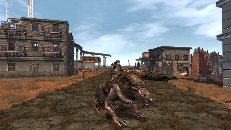 Classic Fallen Earth Screenshot 4