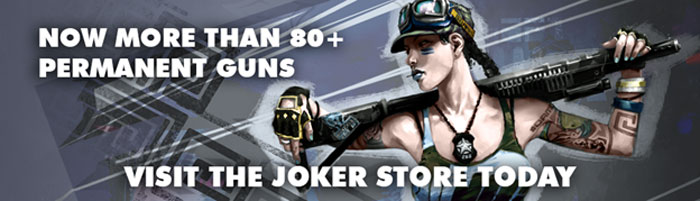 Visit The Joker Store Today