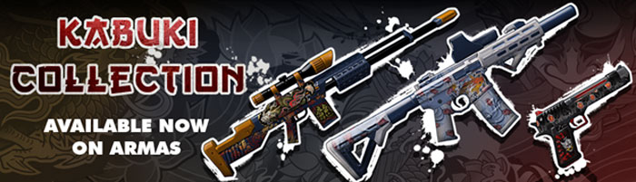 THE NEW KABUKI WEAPON SKIN COLLECTION IS HERE FOR PC!