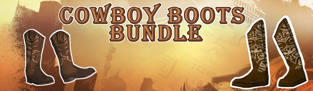 Cowboy Boots Bundle