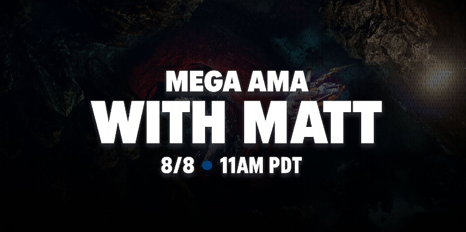 Mega AMA with Matt Scott