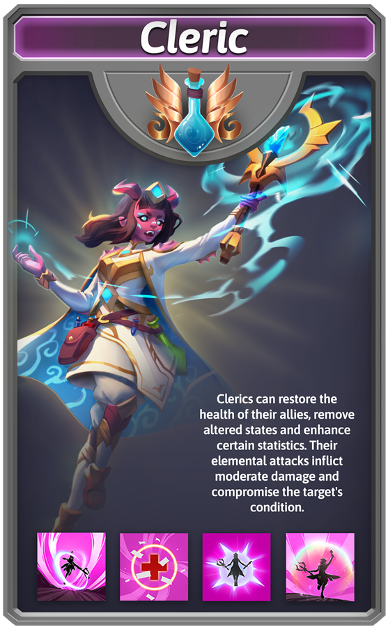 Cleric