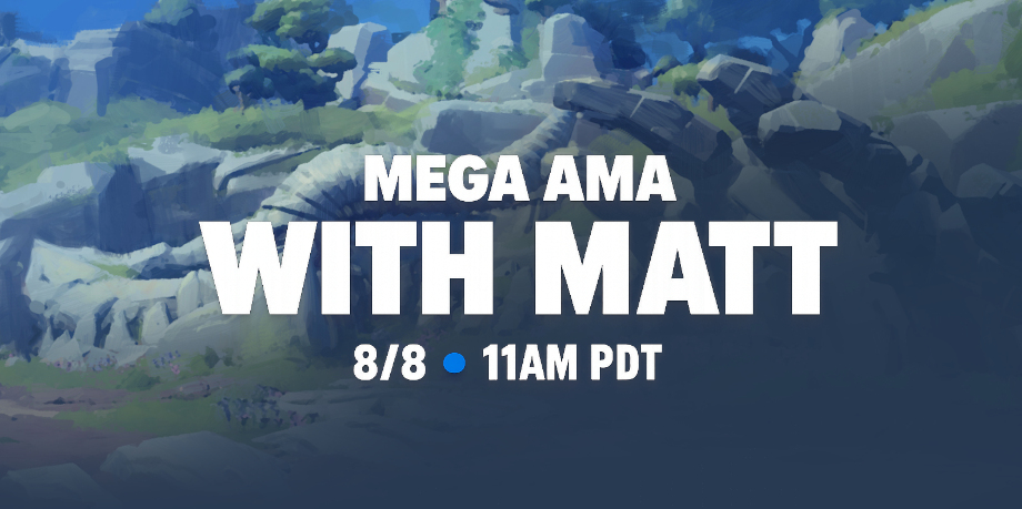 Mega AMA with Matt Scott