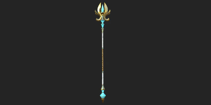 Tier 4 Loremaster Staff