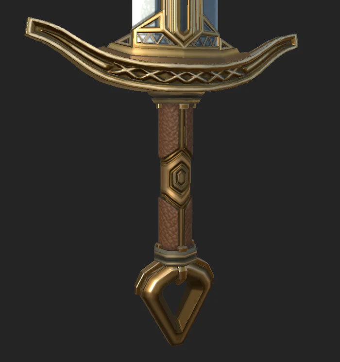 Tier 3 Mercenary Sword hilt