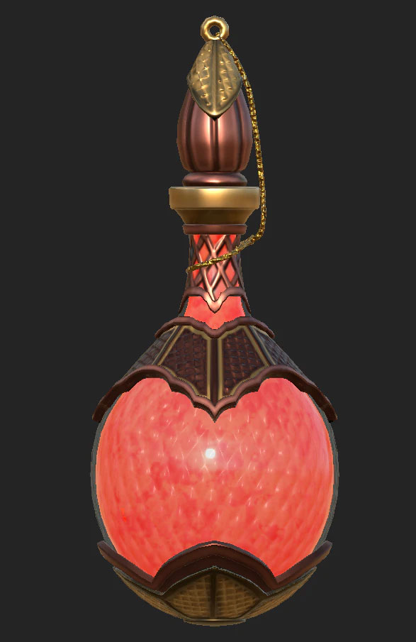 Tier 3 Physician potion bottle