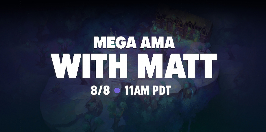 Mega AMA with Matt Scott